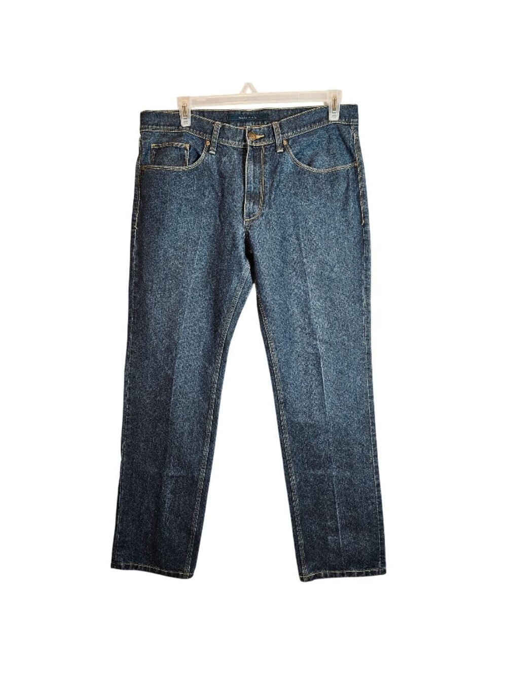 Perry Ellis Denim Jeans Medium Wash Straight Fit Mens Size 36W x 32L